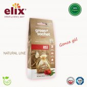 ELIX Natural Ahsap Granüllere Emdirilmis Özel Aromali Koku - Gül - 2