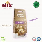 ELIX Natural Ahsap Granüllere Emdirilmis Özel Aromali Koku - Lavanta - 2