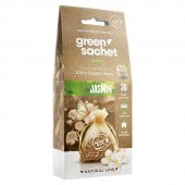 ELIX Natural Ahsap Granüllere Emdirilmis Özel Aromali Koku - Yasemin - 1