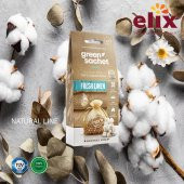 ELIX Natural Ahsap Granüllere Emdirilmis Özel Aromali Koku - Taze Keten - 3
