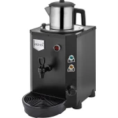 Remta Mini Jumbo 9 Litre Tek Demlikli Çay Kazanı Makinesi - Siyah - 1