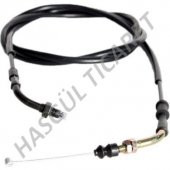 Hsgl Motorsiklet Fızzy Gaz Teli Honda FIZZY 125 Gaz teli 51824 - 3