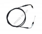 Hsgl Motorsiklet Fızzy Gaz Teli Honda FIZZY 125 Gaz teli 51824 - 4