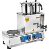 Remta 20 Model Çift Demlikli Elektrikli Çay Ocağı 14 lt - K31(A) - 1