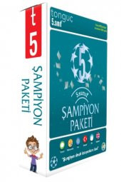 5. Sınıf Şampiyon Paketi - 6 Kitap Tonguç Akademi - 1