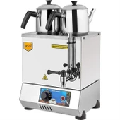 Remta 20 Model Çift Demlikli Elektrikli Çay Ocağı 14 lt (Pleytsiz) - 1