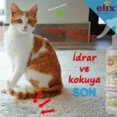 ELIX Bitki Özlü Kedi idrar Yapma ve Koku Önleyici Sprey 300ml. - 3