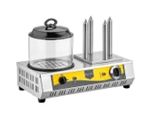 REMTA KZ01 4 KAZIKLI HOT DOG MAKINESI - 1