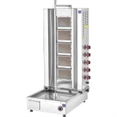 Remta 5 Radyanlı Alttan Motorlu Doğalgazlı (CE) Döner Ocağı - 1