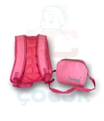 Beslenmeli Ortopedik Flamingo Okul Çantası - 2