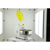 Hnc  Kapaklı Model 35 kg Hamur Yoğurma Makinesi 220 V - 3