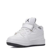 Albishoes Boğazlı Bilekli Jordan Modeli Yeni Sezon Cırt Cırtlı Unisex Sneaker Spor Ayakkabı - 2