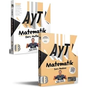 Benim Hocam 2025 AYT Matematik Ders Notları ve Tamamı Video Çözümlü Soru Bankası Seti - 1
