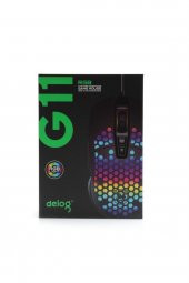 Deiog G11 Oyuncu Mause Siyah - 2