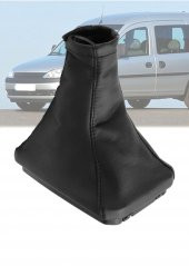 Opel Combo C Uyumlu Vites Körüğü 1 Adet Siyah Plastik Çerçeveli thumbnail 2