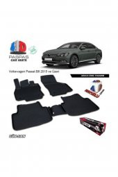 Volkswagen Yeni Passat B8 4d Havuzlu Paspas 2015 Üzeri A+plus - 1