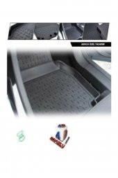 Vw Caddy Paspas 2021 Sonrası 4d 100 Kauçuk Esnek Siyah thumbnail 1