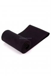 Universal Kamyon Tır Dikmeli Deri Direksiyon Kılıfı Nubuk Alkantra Siyah Ipli 45×10.5cm thumbnail 1