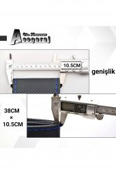 Fiat Egea Uyumlu Dikmeli Direksiyon Kılıfı Noktalı-soft Siyah - 3