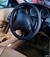 Dikmeli Direksiyon Kılıfı Bmv 520 Uyumlu Soft Esnek Kokusuz siyah İpli-(38×10.5CM) thumbnail 3