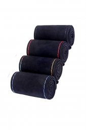 Vw Passat Uyumlu B7-b8-b8,5 Alkantra Dikmeli Direksiyon Kılıfı 2011 Ve Sonrası thumbnail 3