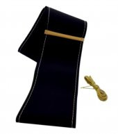 Vw Polo 2017 Uyumlu Dikmeli Direksiyon Kılıfı Alcantara Nubuk Bej Yüzüklü thumbnail 2