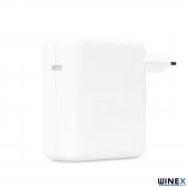 96W Macbook Pro 14" (MKGT3TU/A) Notebook Şarj Aleti Set 2m Type-C to Type-C Kablolu - 3