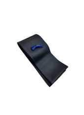 Skoda Formen Uyumlu Dikmeli Direksiyon Kılıfı Mavi İpli (9CM) thumbnail 2