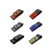 Universal Oto Dikmeli Direksiyon Kılıfı Gri-Siyah (4prç) 38-105Cm - 3