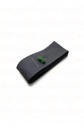 Universal Yeşil Ipli Dikme Direksiyon Kılıfı 38×10.5CM - 1