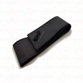 Universal Oto Delikli Direksiyon Kılıfı Noktalı Siyah Ipli 38×10CM - 2