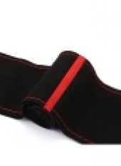 Opel Corsa C Uyumlu Alkantara Nubuk Dikmeli Direksiyon Kılıfı Kırmızı Yüzüklü thumbnail 3