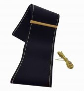 Opel Astra H Uyumlu Dikmeli Direksiyon Kılıfı Alkantra Bej Yüzüklü thumbnail 1