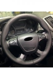 Ford Transit 2007> Uyumlu Direksiyon Kılıfı Dikmeli Sarmalı İp ve İğne İle thumbnail 1