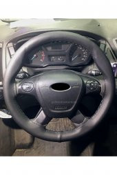 Ford Transit 2007> Uyumlu Direksiyon Kılıfı Dikmeli Sarmalı İp ve İğne İle thumbnail 2