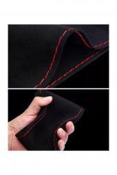 Vw Passat B8-b8,5 Uyumlu Alkantra Dikmeli Direksiyon Kılıfı 2015 Ve Sonrası thumbnail 4