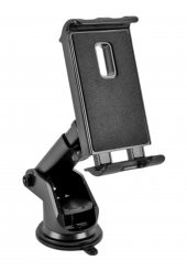 Carub Oto Telefon Tutucu Cama Vantuslu Uzayan Kollu - 2