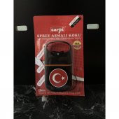 Carpi Asma Sprey Koku Türk Bayrağı - 1