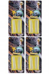 Meys Oto Petek Kalorifer Kokusu Sarı Klips - 4 Paket (16 Adet) Fantastik Vanilya - 1
