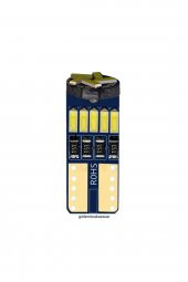 Park Led Plaka Led T10 Dipsiz Led Ampül 12v 5w Canbuslı 15 Ledli 2 Adet - 4