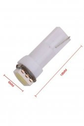 Beyaz T5 Dipsiz Led 5050 Gösterge Kadran Ambians Ampülü  2 Adet - 4