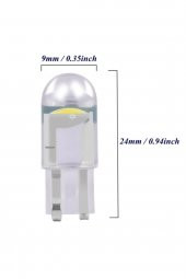 Yeni Nesil T10 Led 12v Beyaz Renk 2 Adet - 2