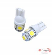 T10 Beyaz 5 Ledli Park Plaka Tavan Led Ampül 2 Adet - 3