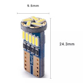 Honda Civic Uyumlu T10 Led Ampul Park Led 12v 5w Canbuslı 15 Ledli 2 Adet - 2
