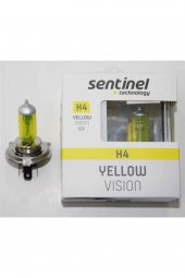 Süper Sarı Işık 12v Ampül H4 P43t - 1