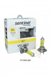 Süper Sarı Işık 12v Ampül H7 - 1