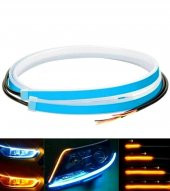 2 Li Far Ledi Kayar Led Fonksiyonlu Şeffaf 60 Cm Br4327267 - 1