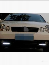 Drl Oto Sinyalli Gündüz Ledi Sinyalli Gündüz Farı Sarı-Beyaz - 1