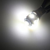 20 Adet T10 led ampül park led plaka led tavan led dipsiz led ışık beyaz renk 12V 5 SMD - 3