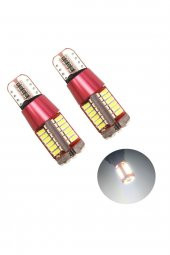 Ampul 57 Led 12v Canbus Beyaz T10 Dipsiz 2 adet - 1